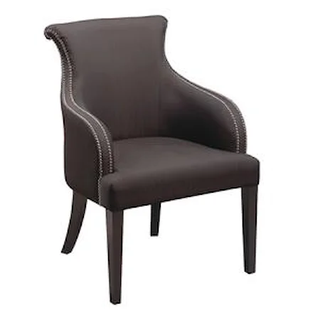 Contemporary Padded Accent Chair